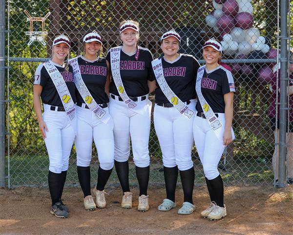 Softball Seniors 2024